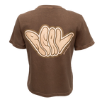 REAL Shaka Tee-Washed Cocoa