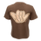REAL Shaka Tee-Washed Cocoa
