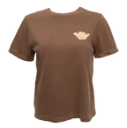REAL Shaka Tee-Washed Cocoa