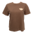 REAL Shaka Tee-Washed Cocoa
