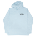 REAL L/S Hooded Sun Shirt-Bliss Blue