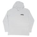 REAL L/S Hooded Sun Shirt-Light Grey