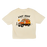 REAL Lazy Daze Crop Tee-Ivory