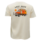 REAL Lazy Daze Tee-Ivory