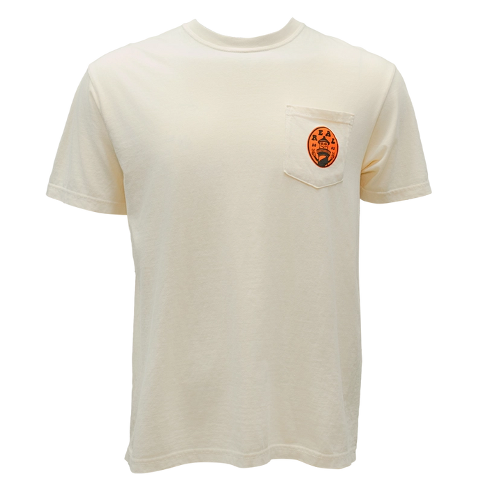 REAL Lazy Daze Tee-Ivory