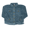 REAL Kami L/S Shirt-Slate