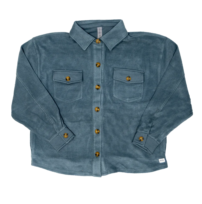 REAL Kami L/S Shirt-Slate