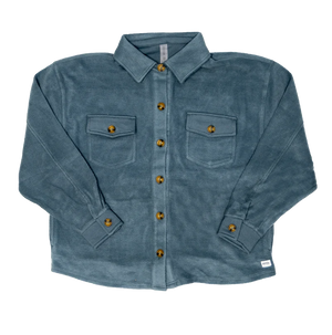 REAL Kami L/S Shirt-Slate