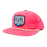 REAL Lighthouse Badge Hat-Hot Pink