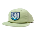 REAL Lighthouse Badge Hat-Sage/Olive