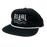 REAL Lighthouse Badge Gramps Hat-Black/White