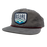 REAL Lighthouse Badge Hat-Charcoal/Burgundy