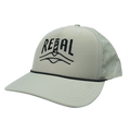 REAL Lighthouse Badge Performace Hat-Silver/Black/Silver