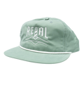 REAL Lighthouse Badge Gramps Hat-Dusty Blue/White