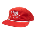 REAL Lighthouse Badge Gramps Hat-Red/White