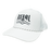 REAL Lighthouse Badge Performace Hat-White/White/Black
