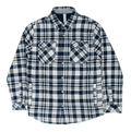 REAL Lines L/S Shirt-Blue