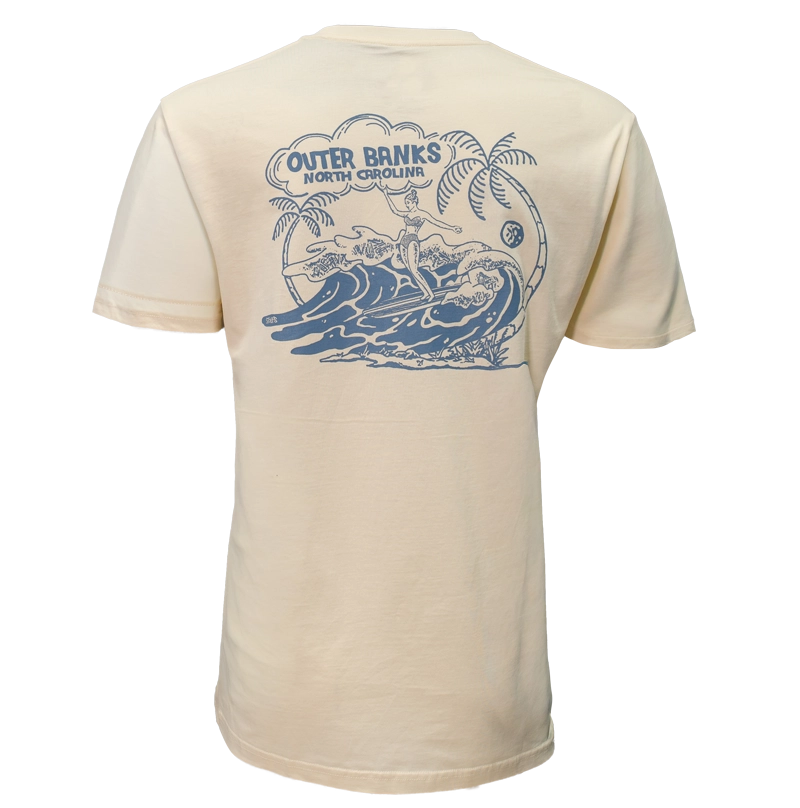 REAL Longboard Weather Tee-Butter