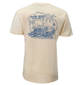 REAL Longboard Weather Tee-Butter