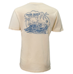 REAL Longboard Weather Tee-Butter