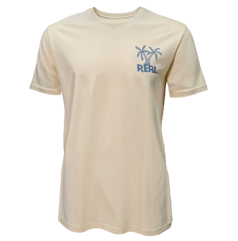 REAL Longboard Weather Tee-Butter