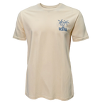 REAL Longboard Weather Tee-Butter