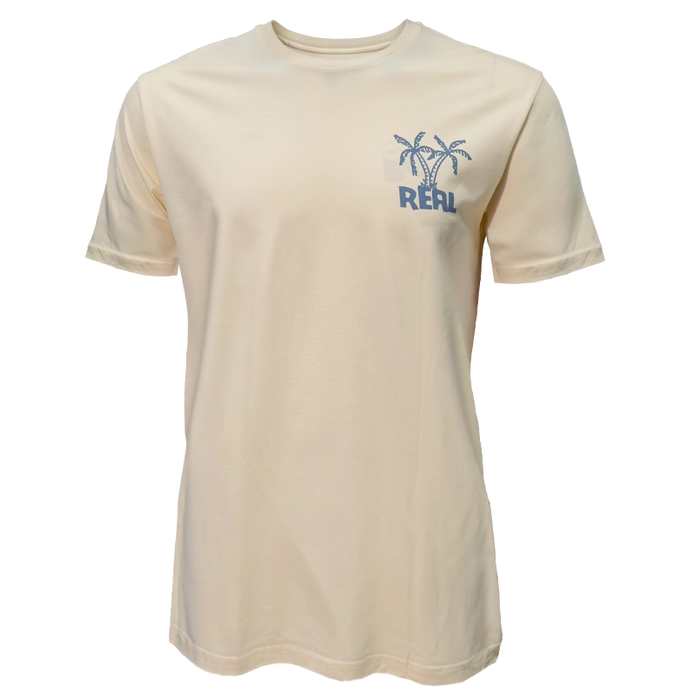 REAL Longboard Weather Tee-Butter