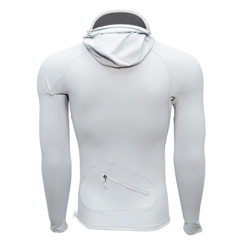 REAL Avalon L/S Rashguard-Platinum