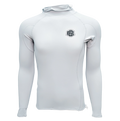 REAL Avalon L/S Rashguard-Platinum
