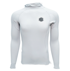 REAL Avalon L/S Rashguard-Platinum