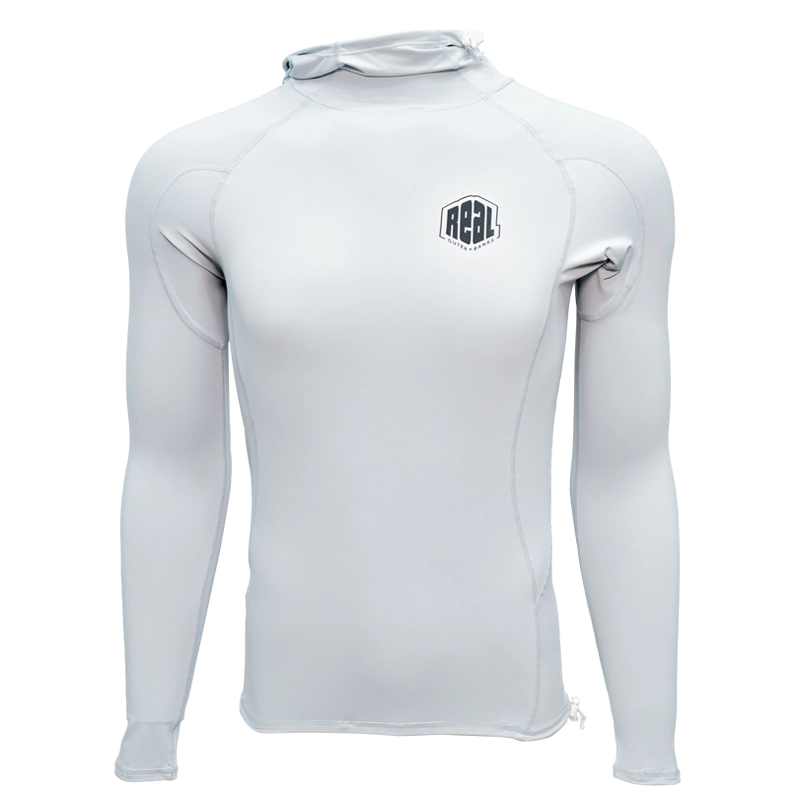 REAL Avalon L/S Rashguard-Platinum