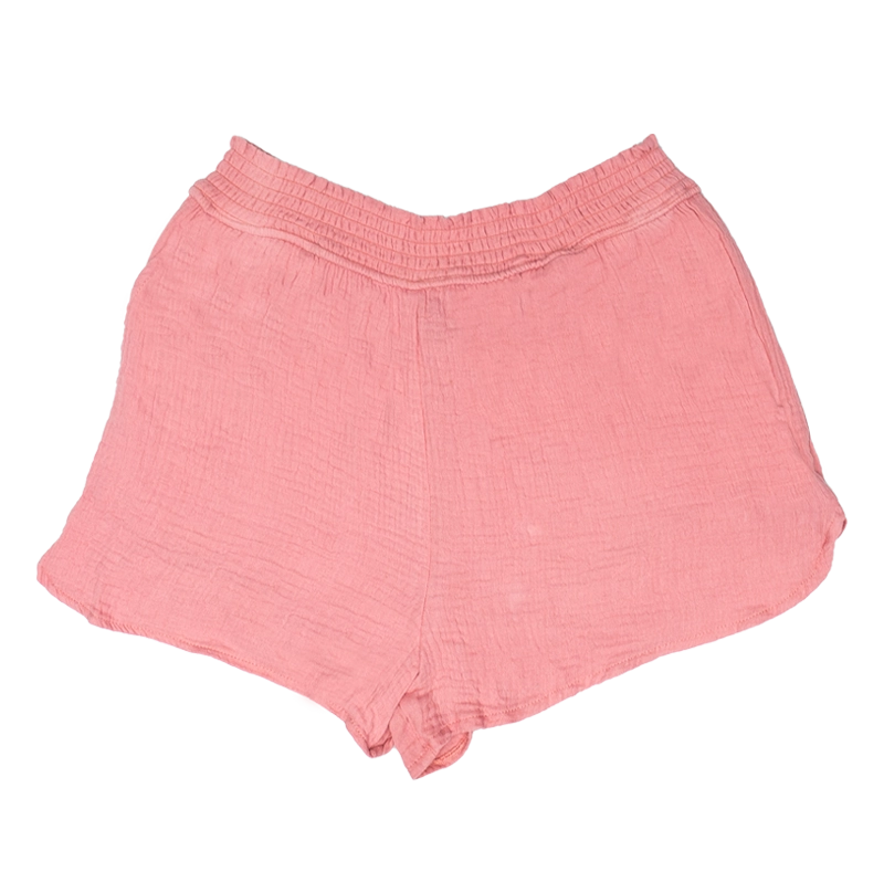 REAL Mahina Shorts-Rust
