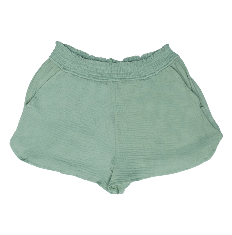 REAL Mahina Shorts-Sage