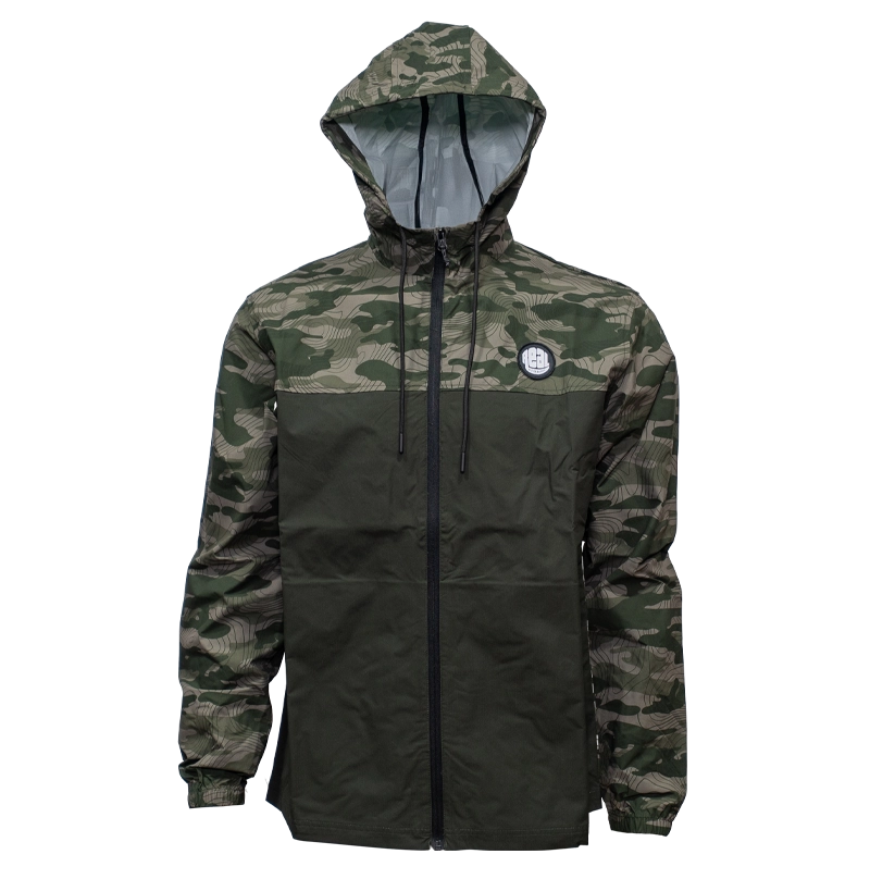 REAL Marshall Jacket-Camo