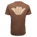 REAL Shaka Tee-Espresso