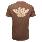REAL Shaka Tee-Espresso