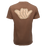 REAL Shaka Tee-Espresso