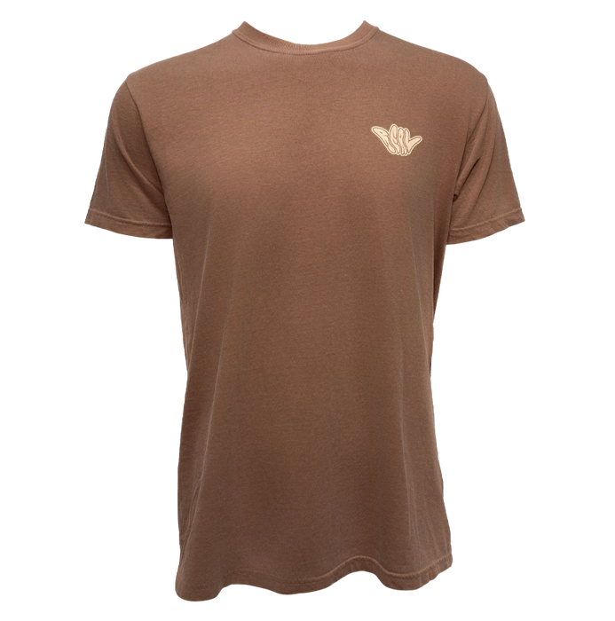REAL Shaka Tee-Espresso