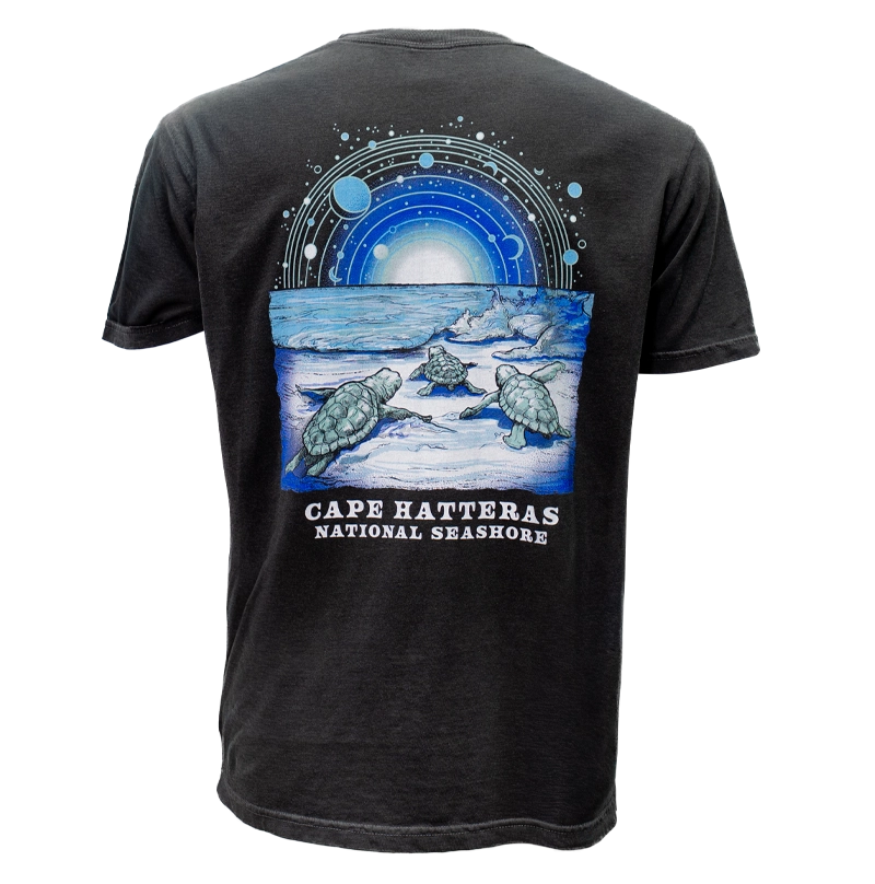 REAL Mystic Rays Turtles Tee-Pepper