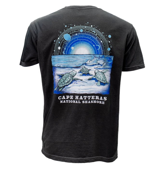REAL Mystic Rays Turtles Tee-Pepper
