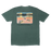 REAL Night Sky Tee-Blue Spruce