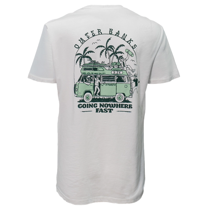 REAL Nowhere Fast Tee-Natural
