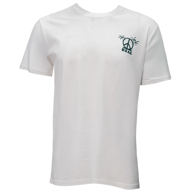 REAL Nowhere Fast Tee-Natural