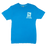 REAL Ocean Stencils Tee-Royal Caribe