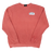 REAL Old Town Crest Crew Sweatshirt-Retro Red