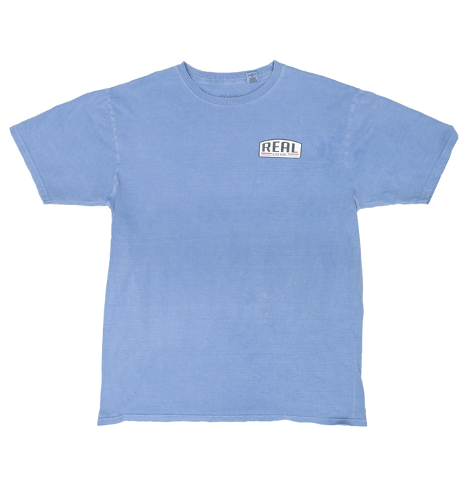 REAL Old Town Crest Tee-Atlantic