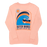REAL On Repeat Waves L/S Tee-Dusty Coral