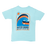 REAL On Repeat Waves Tee-Ocean Mist