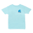 REAL On Repeat Waves Tee-Ocean Mist