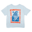REAL Balanced Surf Crop Tee-Periwinkle